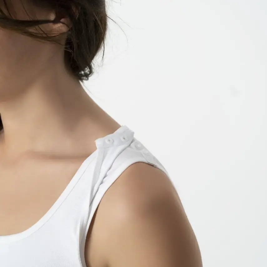 İmer Kalın Emzirme Atleti White 4/XL - 2