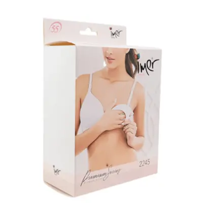 İmer Kaplı Emzirme Sütyeni Beyaz 85B - 2