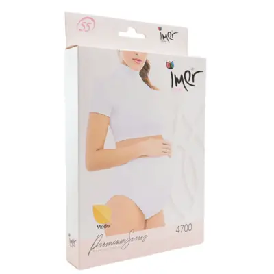 İmer Modal Hamile Külot Beyaz1/S (1)