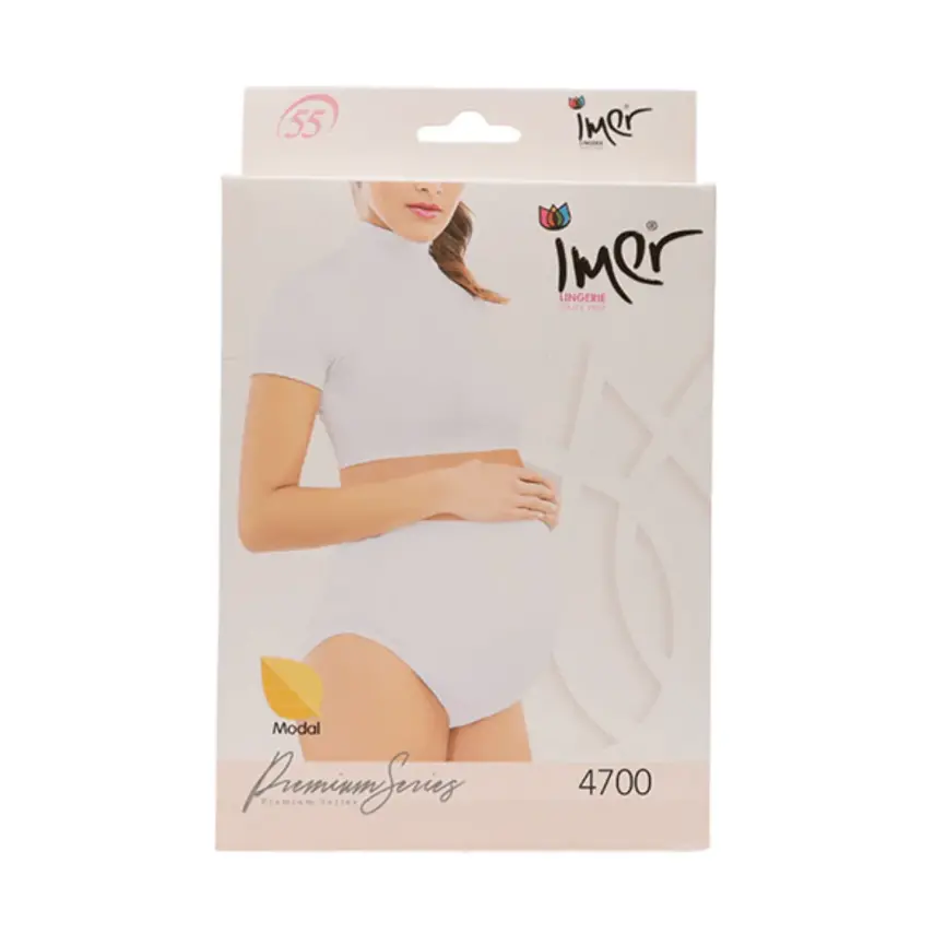 İmer Modal Hamile Külot Siyah2/M - 2