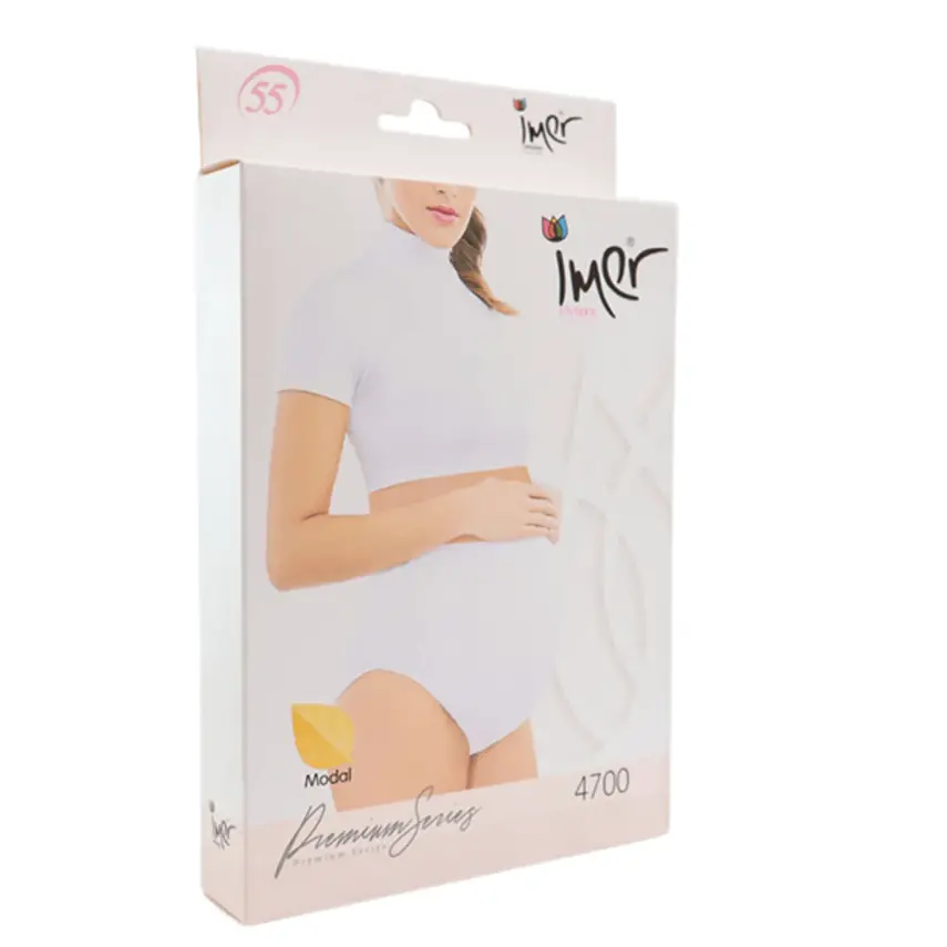 İmer Modal Hamile Külot Siyah2/M - 3