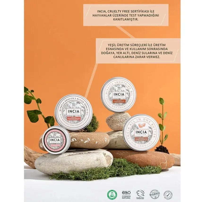 Incia %100 Doğal Çatlak Onarıcı Yağ 50 ml - 4