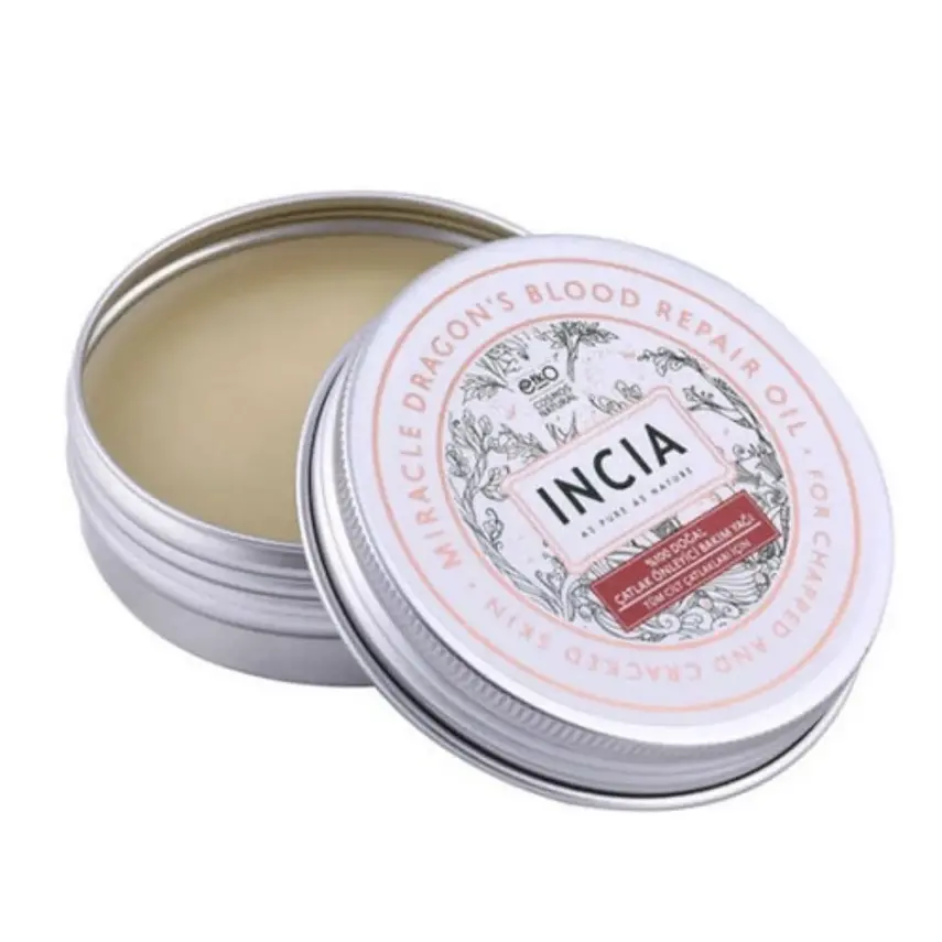 Incia %100 Doğal Çatlak Onarıcı Yağ 50 ml - 1