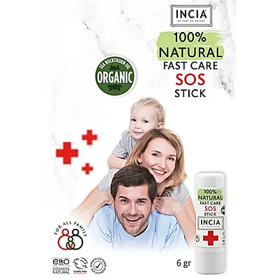 Incia %100 Doğal SOS Stick 6 gr - 3
