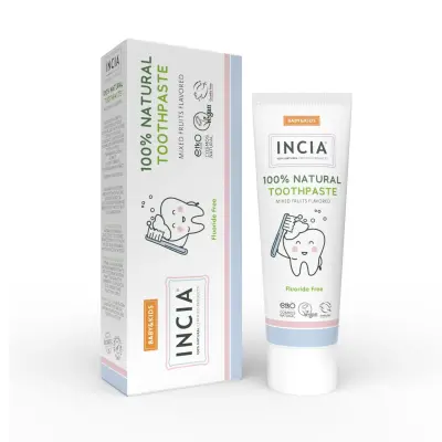 INCIA Çocuk Diş Macunu 50 ml