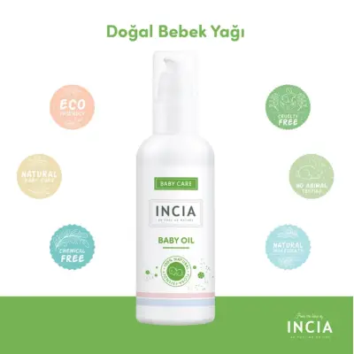 Incia Doğal Bebek Yağı 110 ml - 11
