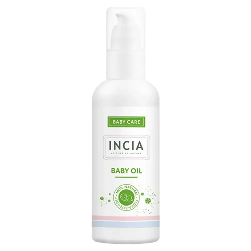Incia Doğal Bebek Yağı 110 ml - 12