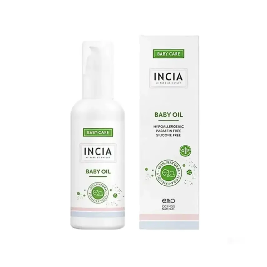 Incia Doğal Bebek Yağı 110 ml - 14