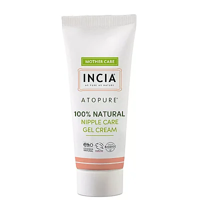 Incia Doğal Göğüs Ucu Bakım Jel Kremi 30ml