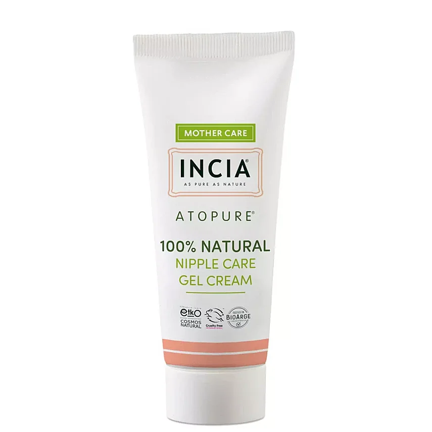 Incia Doğal Göğüs Ucu Bakım Jel Kremi 30ml - 1