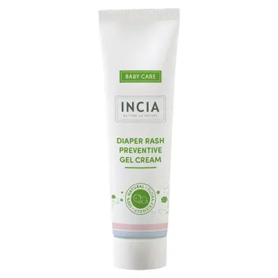 Incia Doğal Pişik Önleyici Jel Krem 60 ml - 12