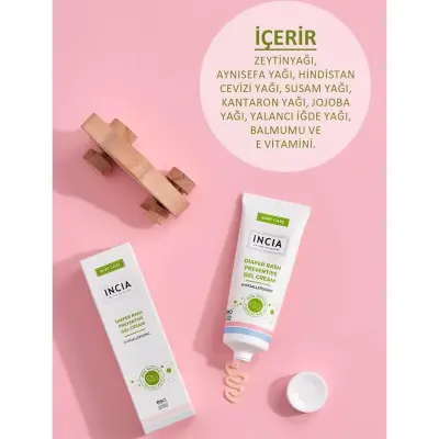 Incia Doğal Pişik Önleyici Jel Krem 60 ml - 26