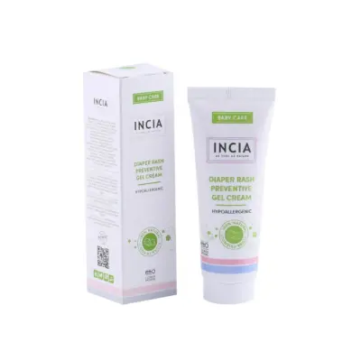 Incia Doğal Pişik Önleyici Jel Krem 60 ml - 5