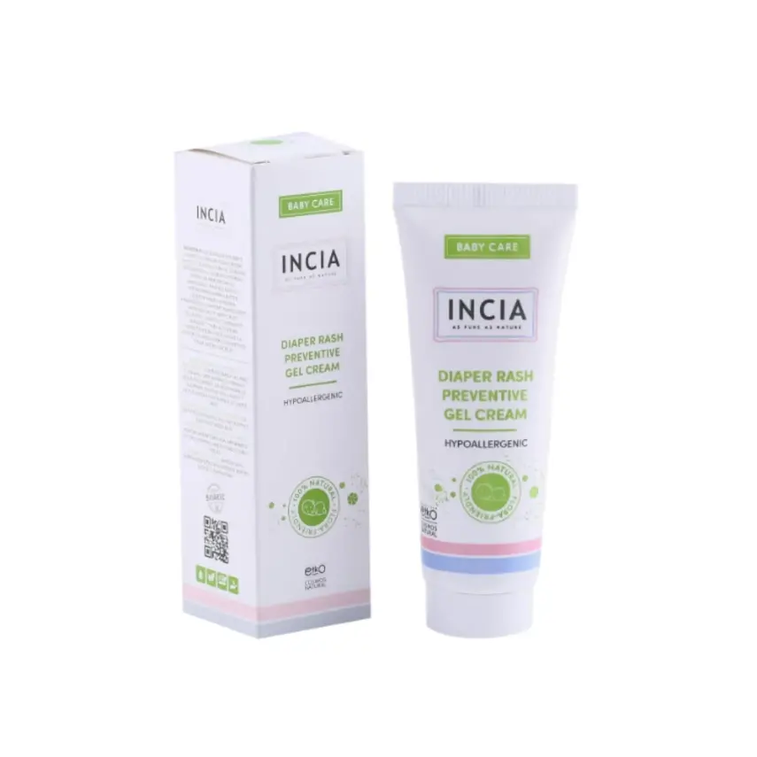 Incia Doğal Pişik Önleyici Jel Krem 60 ml - 2