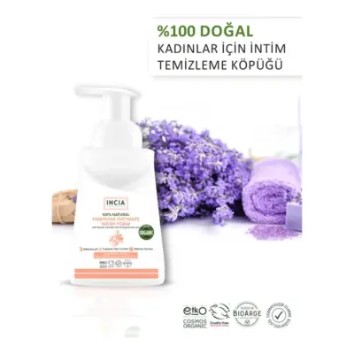 Incia Kadınlar İçin İntim Yıkama Köpüğü 200 ml (1)