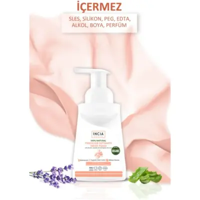 Incia Kadınlar İçin İntim Yıkama Köpüğü 200 ml - 3