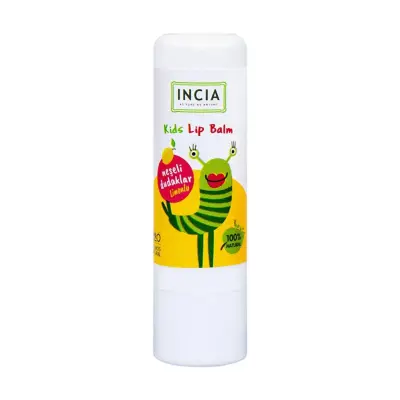 Incia Kids Limonlu Dudak Besleyici Çocuklar İçin 6gr