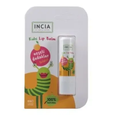 Incia Kids Portakallı Çocuklar İçin Dudak Besleyici 6gr (1)