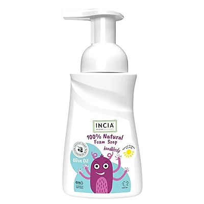 Incia Kids Zeytinyağlı Köpük Sabun 200 ml