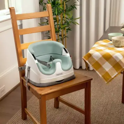 Ingenuity Baby Base Portatif Mama Sandalyesi Mist - 4