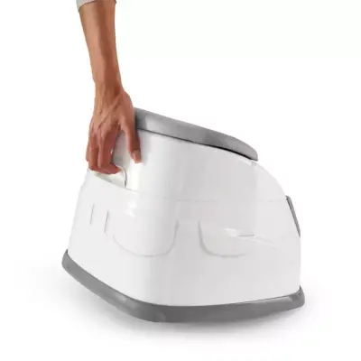 Ingenuity Baby Base Portatif Mama Sandalyesi Peony - 6