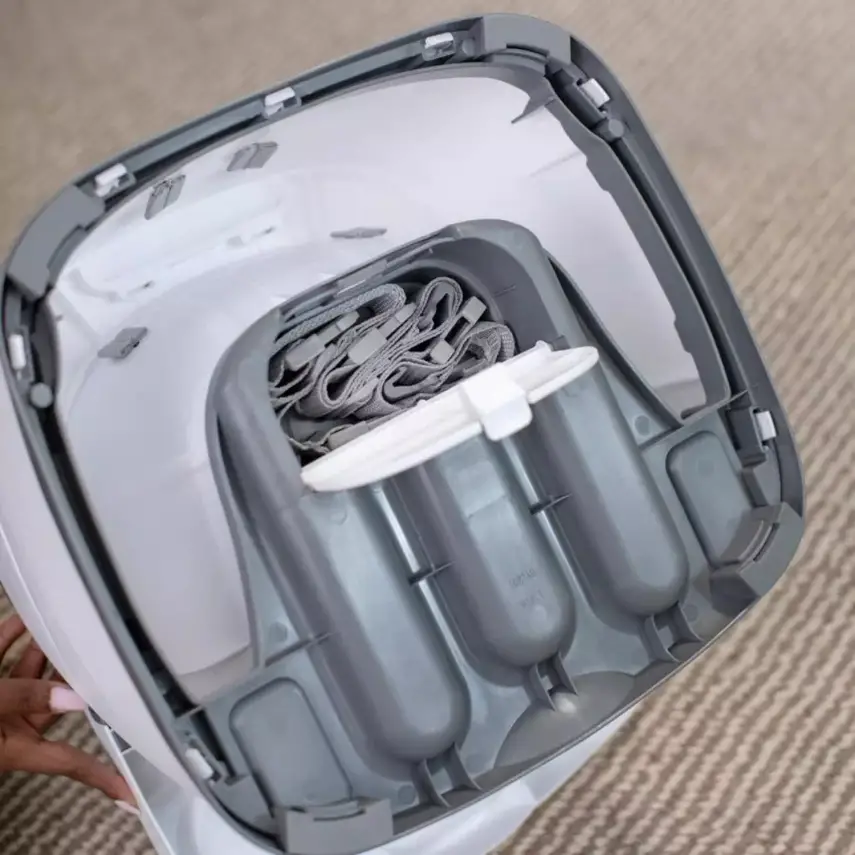 Ingenuity Baby Base Portatif Mama Sandalyesi Peony - 9