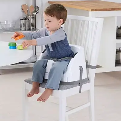 Ingenuity Baby Base Portatif Mama Sandalyesi Slate - 3