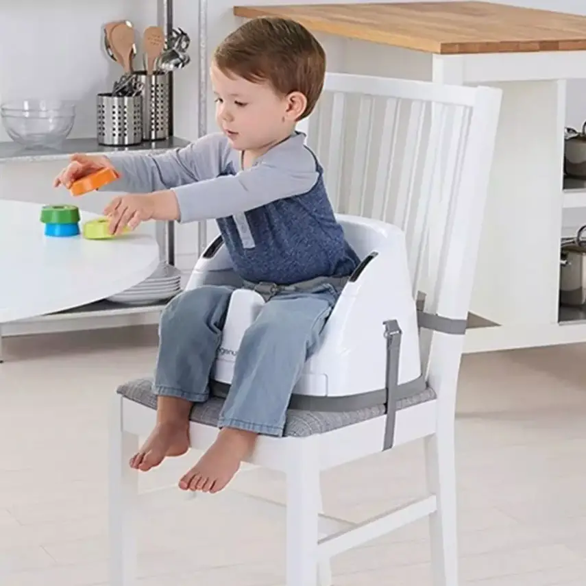 Ingenuity Baby Base Portatif Mama Sandalyesi Slate - 3