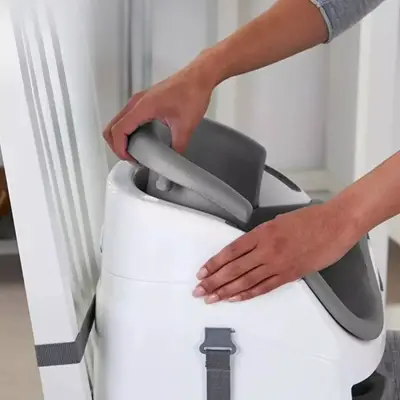 Ingenuity Baby Base Portatif Mama Sandalyesi Slate - 4