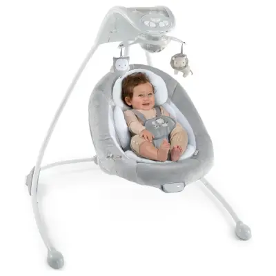 Ingenuity Inlighten Müzikli Işıklı Portatif Salıncak - 3