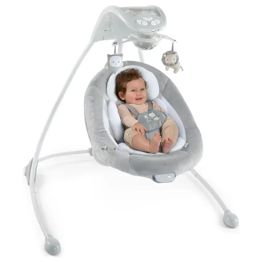 Ingenuity Inlighten Müzikli Işıklı Portatif Salıncak - 3