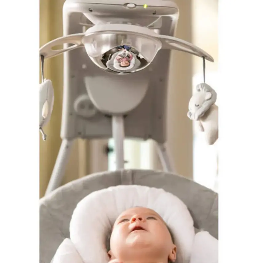 Ingenuity Inlighten Müzikli Işıklı Portatif Salıncak - 6