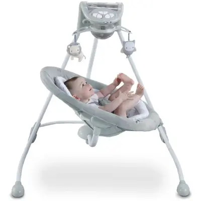 Ingenuity Inlighten Müzikli Işıklı Portatif Salıncak - 7