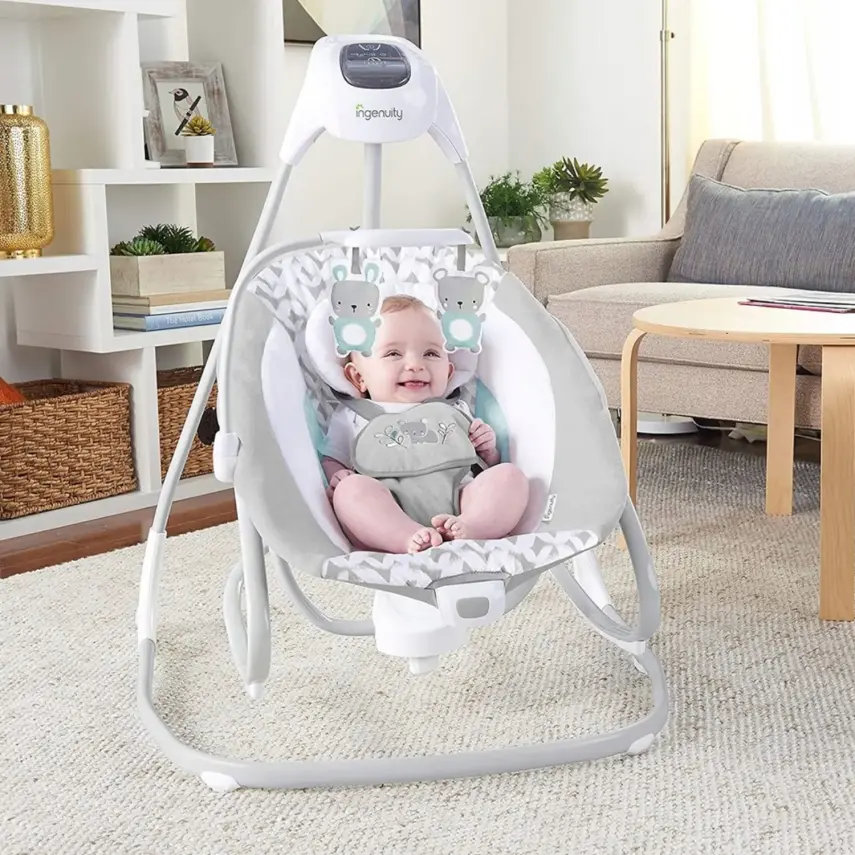 Ingenuity Simple Comfort 2 in 1 Salıncak ve Rocker - 4
