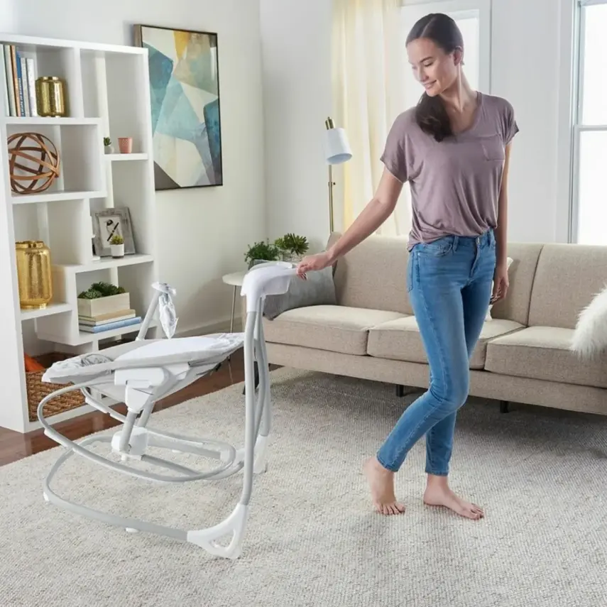 Ingenuity Simple Comfort 2 in 1 Salıncak ve Rocker - 7