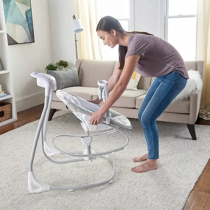 Ingenuity Simple Comfort 2 in 1 Salıncak ve Rocker - 2