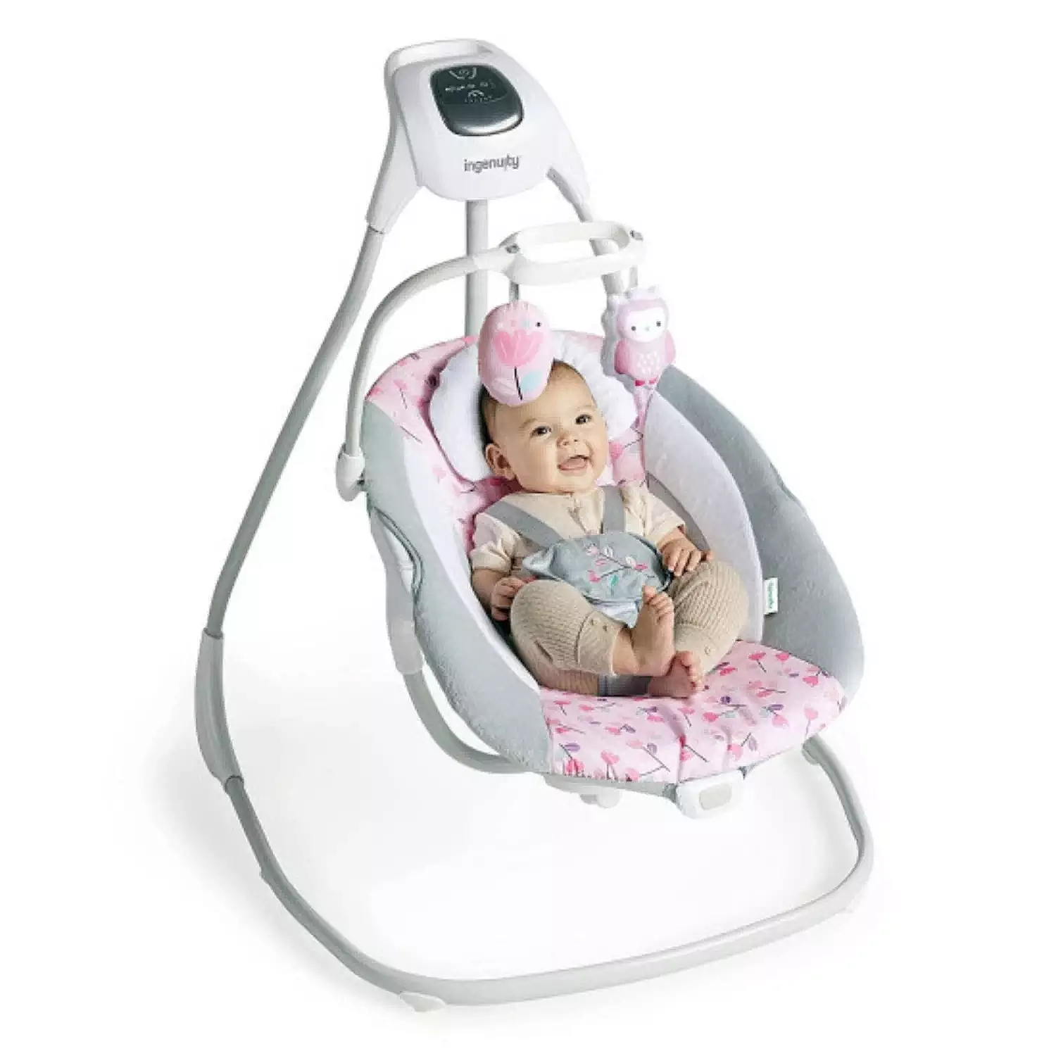 Ingenuity Simple Comfort Dönenceli Salıncak ve Ev Tipi Ana Kucağı Cassidy