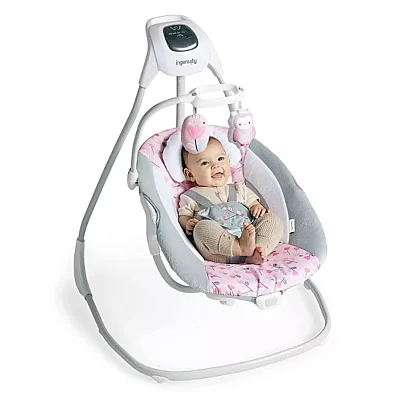 Ingenuity Simple Comfort Dönenceli Salıncak ve Ev Tipi Ana Kucağı Cassidy - 4