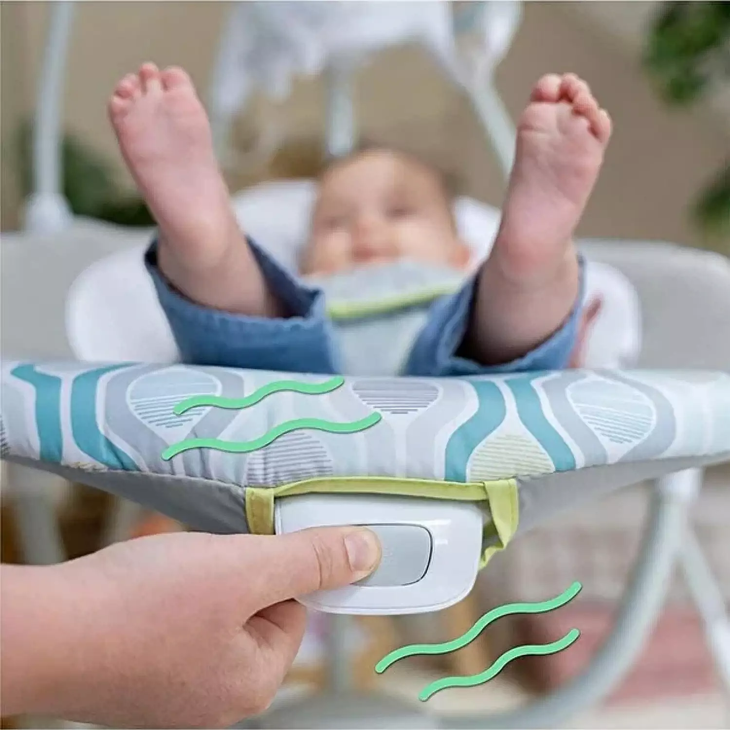Ingenuity Simple Comfort Dönenceli Salıncak ve Ev Tipi Ana Kucağı Everston