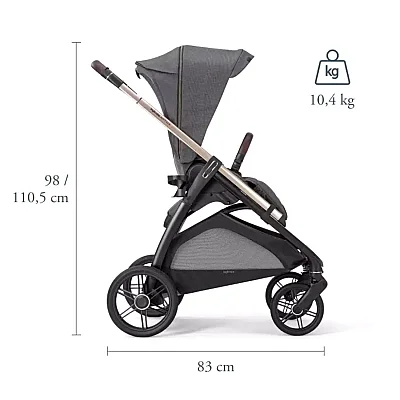 Inglesina Aptica Glam Bebek Arabası Vıcuna Beıge - 9