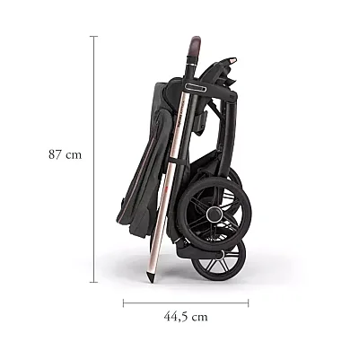 Inglesina Aptica Glam Bebek Arabası Vıcuna Beıge - 10