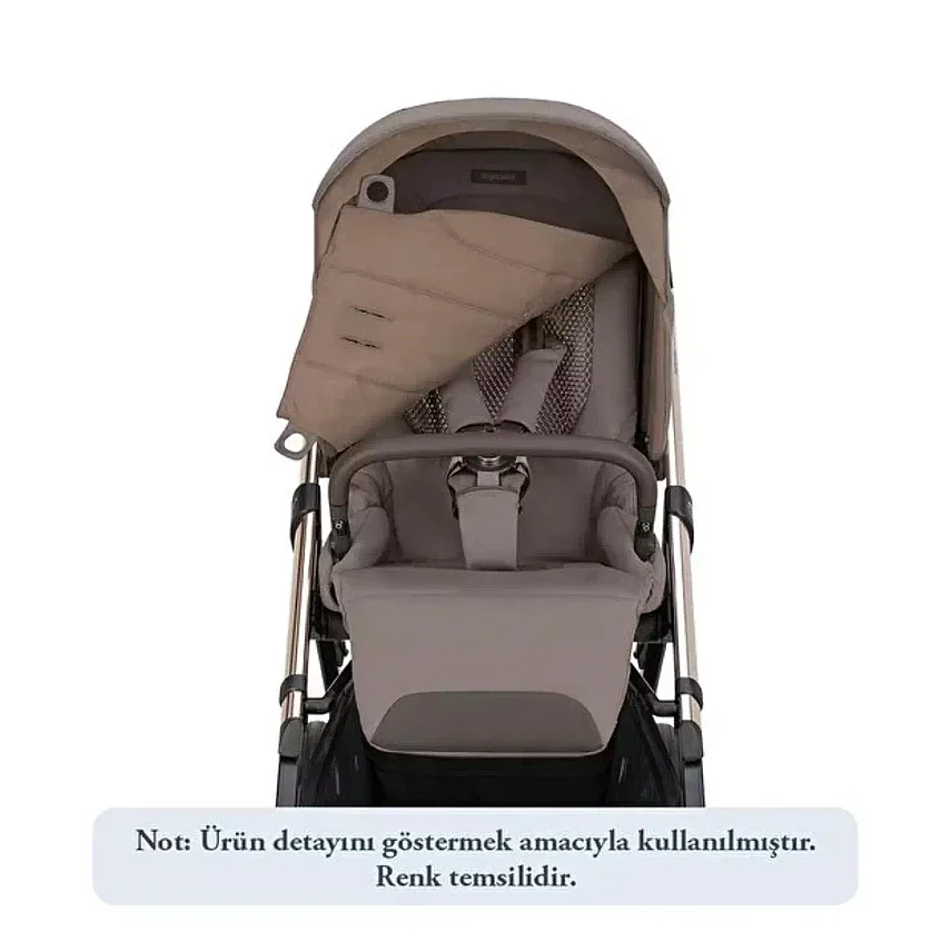 Inglesina Aptica Glam Bebek Arabası Vıcuna Beıge - 4