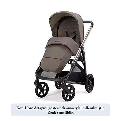 Inglesina Aptica Glam Bebek Arabası  Marble Grey - 4