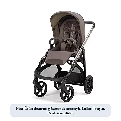 Inglesina Aptica Glam Bebek Arabası  Marble Grey - 6