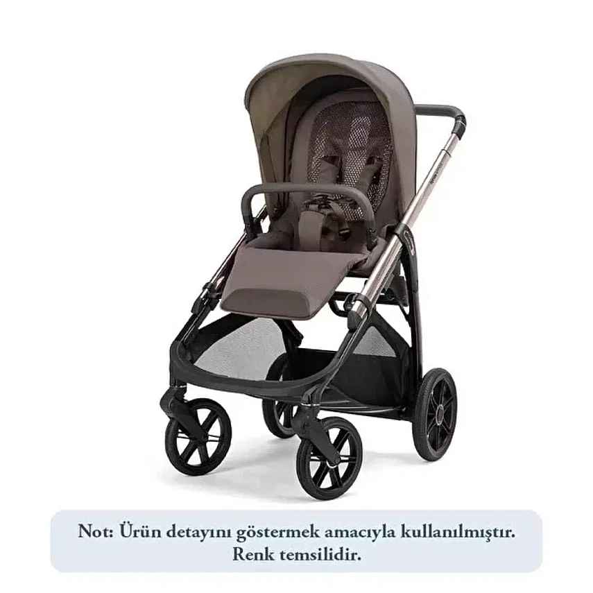 Inglesina Aptica Glam Bebek Arabası  Marble Grey - 6