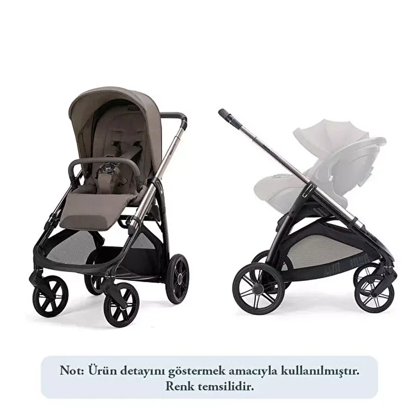 Inglesina Aptica Glam Bebek Arabası  Marble Grey - 7