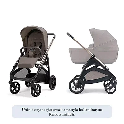 Inglesina Aptica Glam Bebek Arabası  Marble Grey - 8