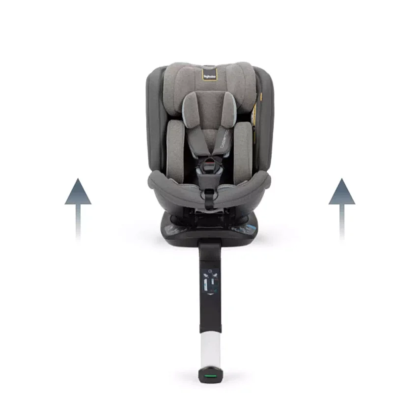 Inglesina Copernico I-Size 360° Oto Koltuğu 0-36 Kg Moon Grey - 6