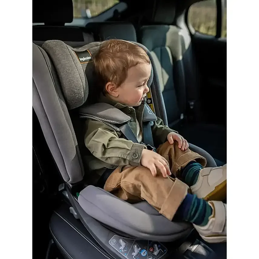 Inglesina Copernico I-Size 360° Oto Koltuğu 0-36 Kg Moon Grey - 9