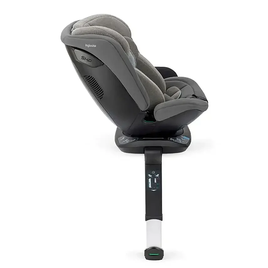 Inglesina Copernico I-Size 360° Oto Koltuğu 0-36 Kg Moon Grey - 5